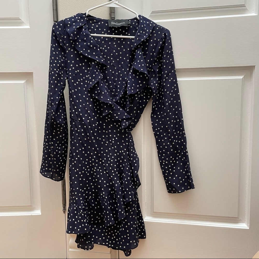 Realisation Par Star Wrap Dress